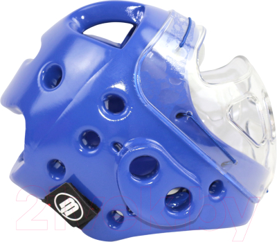 Шлем для таэквондо BoyBo ВНТ45 (L, синий)