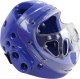Шлем для таэквондо BoyBo ВНТ45 (L, синий) - 