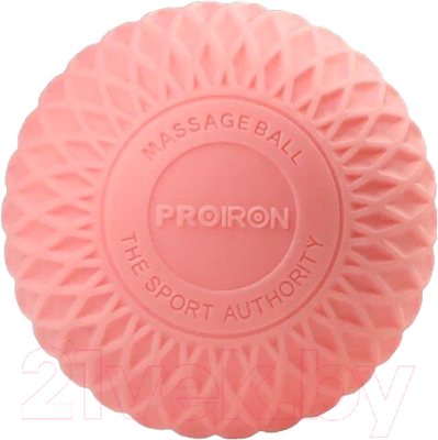 Массажный мяч Proiron М63РОЗ (розовый)