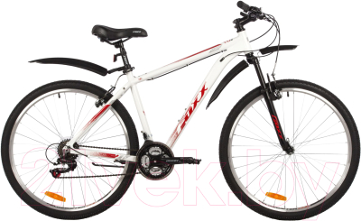 Велосипед Foxx Atlantic 27.5 / 27AHV.ATLAN.16WH2 (16, белый)