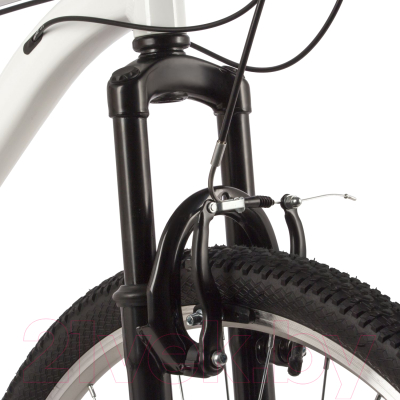 Велосипед Foxx Atlantic 27.5 / 27AHV.ATLAN.16WH2 (16, белый)