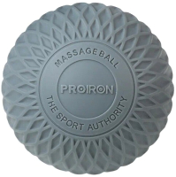 Массажный мяч Proiron М63СЕР (серый) - 