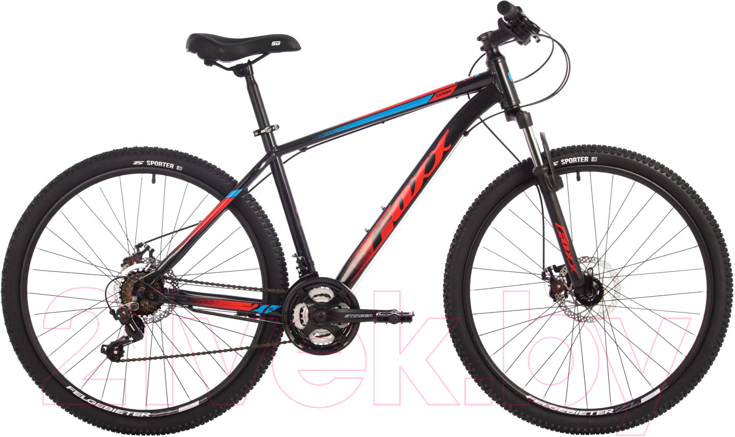Велосипед Foxx Caiman 27.5 / 27SHD.CAIMAN.16BK4