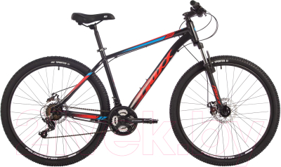 Велосипед Foxx Caiman 27.5 / 27SHD.CAIMAN.16BK4 (16, черный)
