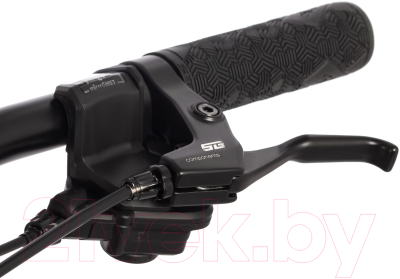 Велосипед Foxx Caiman 27.5 / 27SHD.CAIMAN.16BK4 (16, черный)