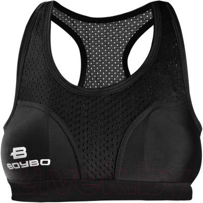 Защита груди для единоборств BoyBo BP200 (S, черный)