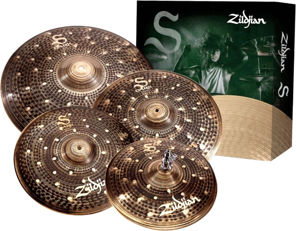 Набор тарелок для ударной установки Zildjian SD4680 S Dark Cymbal Pack