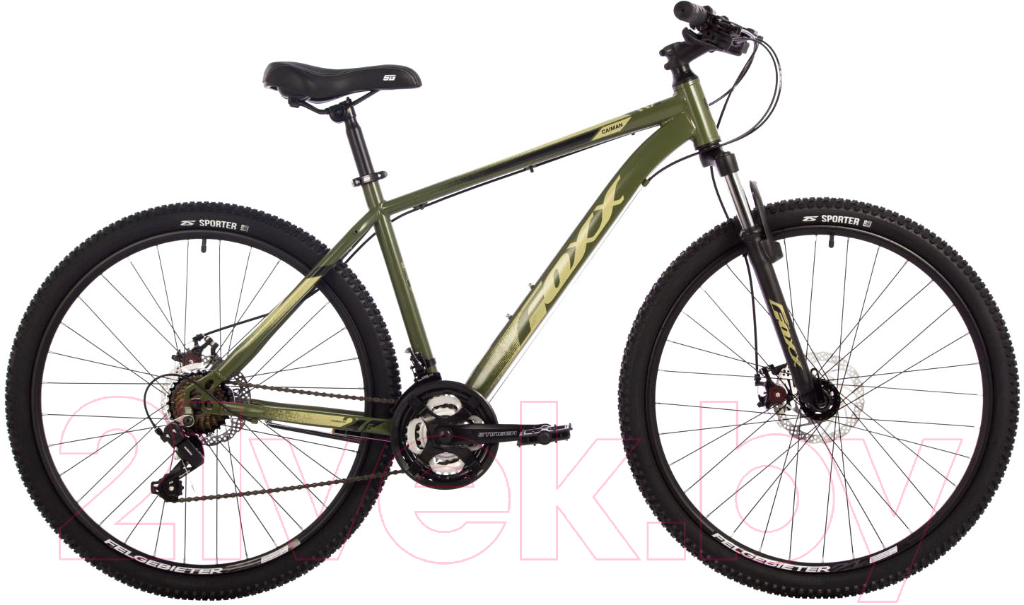 Велосипед Foxx Caiman 27.5 / 27SHD.CAIMAN.16GN4