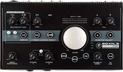 

Аудиоинтерфейс, Big Knob Studio