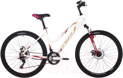 Велосипед Foxx Latina 26 / 26SHD.LATINA.15WH4 (15, белый)