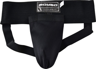 Защита паха для единоборств BoyBo BG150 (M, черный) - 
