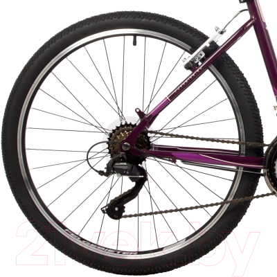 Велосипед Foxx Salsa 26 / 26SHV.SALSA.15VT4 (15, фиолетовый)