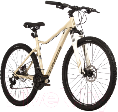 Велосипед Stinger 27.5 Laguna Evo / 27AHD.LAGUEVO.17BG3 (17, бежевый)