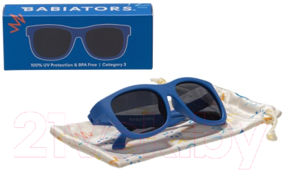 Очки солнцезащитные Babiators Original Navigator Good as Blue 3-5 / O-NAV003-M