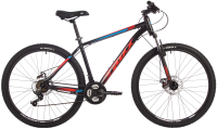 Велосипед Foxx Caiman 27.5 / 27SHD.CAIMAN.18BK4 (18, черный) - 