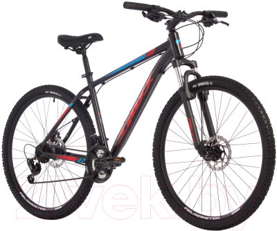 Велосипед Foxx Caiman 27.5 / 27SHD.CAIMAN.18BK4 (18, черный)