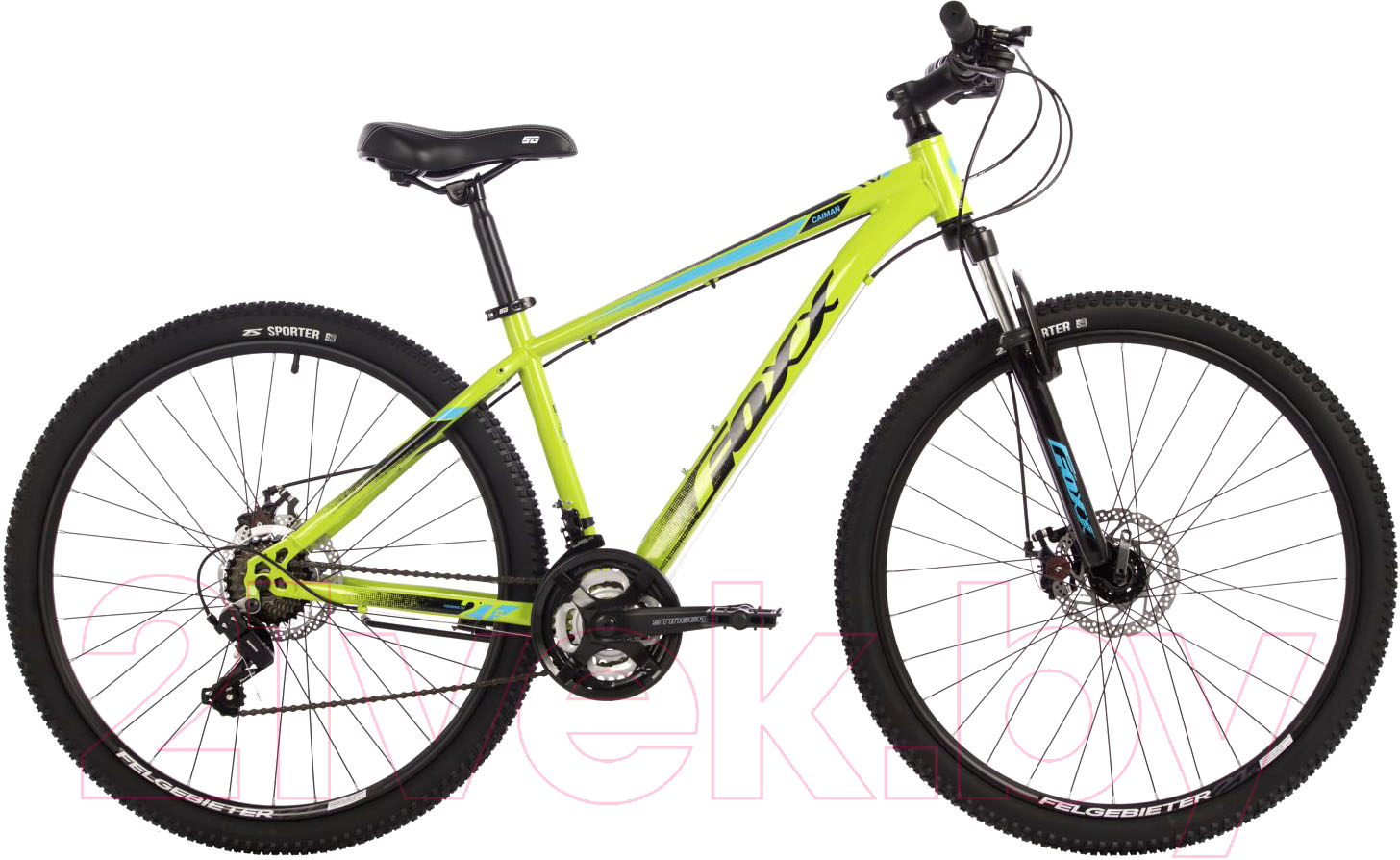 Велосипед Foxx Caiman 27.5 / 27SHD.CAIMAN.18LM4
