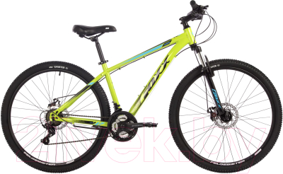 Велосипед Foxx Caiman 27.5 / 27SHD.CAIMAN.18LM4 (18, лимонный)