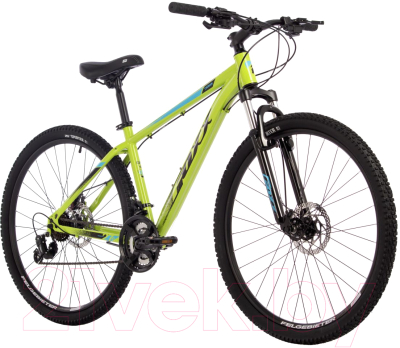 Велосипед Foxx Caiman 27.5 / 27SHD.CAIMAN.18LM4 (18, лимонный)
