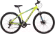 Велосипед Foxx Caiman 27.5 / 27SHD.CAIMAN.18LM4 (18, лимонный) - 