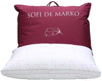 Подушка для сна Sofi de Marko Пенелопа 70х70 / П-0001-70х70