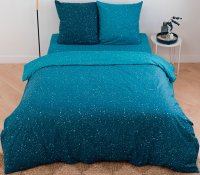 Комплект постельного белья Традиция Звездное небо Евро / 10385365 - 