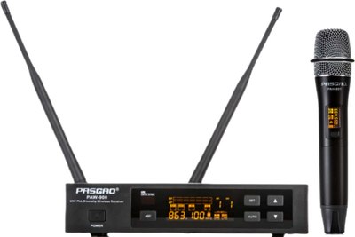 Радиосистема микрофонная Pasgao PAW-900 Rx PAH-801 TxH -
