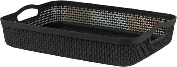 Изображение товара Корзина Эльфпласт Ariana EP513 (5.4л, графитовый)