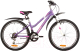 Велосипед Novatrack 24 Jenny Pro / 24SHV.JENNYPRO.12VL23 (12, фиолетовый) - 