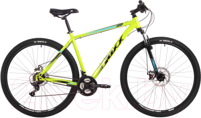 Велосипед Foxx Caiman 29 / 29SHD.CAIMAN.20LM4 (20, лимонный)
