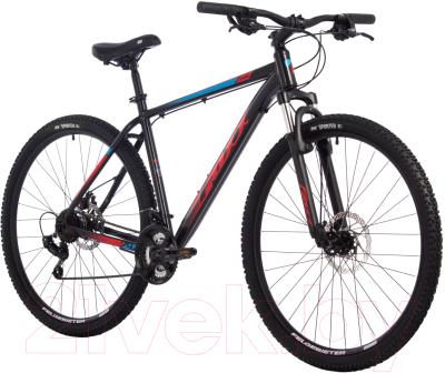 Велосипед Foxx Caiman 29 / 29SHD.CAIMAN.18BK4 (18, черный)