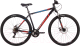 Велосипед Foxx Caiman 29 / 29SHD.CAIMAN.18BK4 (18, черный) - 