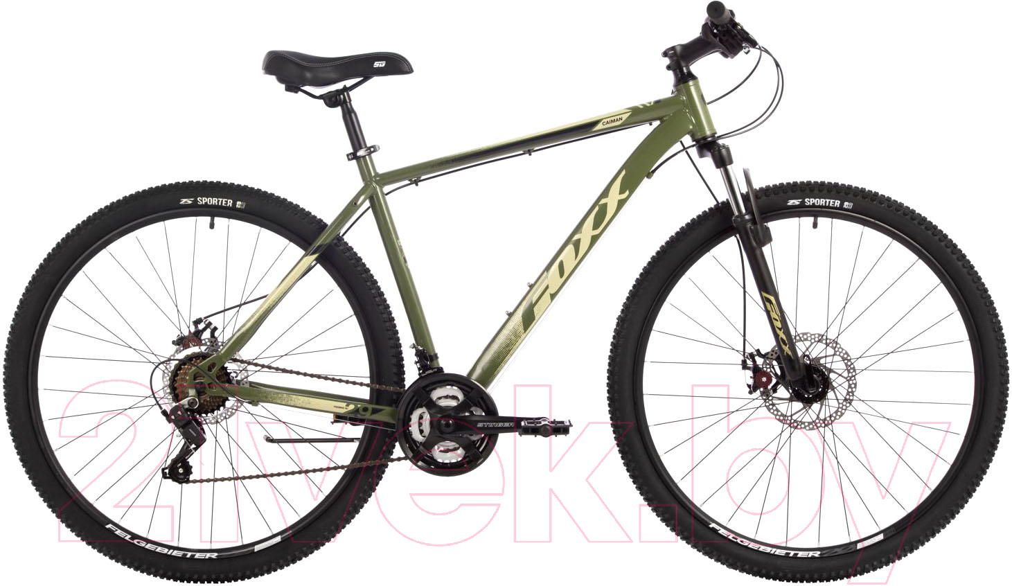 Велосипед Foxx Caiman 29 / 29SHD.CAIMAN.18GN4