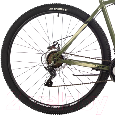 Велосипед Foxx Caiman 29 / 29SHD.CAIMAN.18GN4 (18, зеленый)