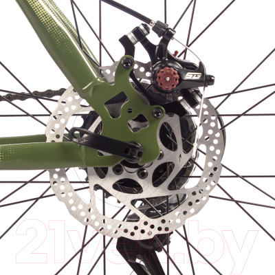 Велосипед Foxx Caiman 29 / 29SHD.CAIMAN.18GN4 (18, зеленый)