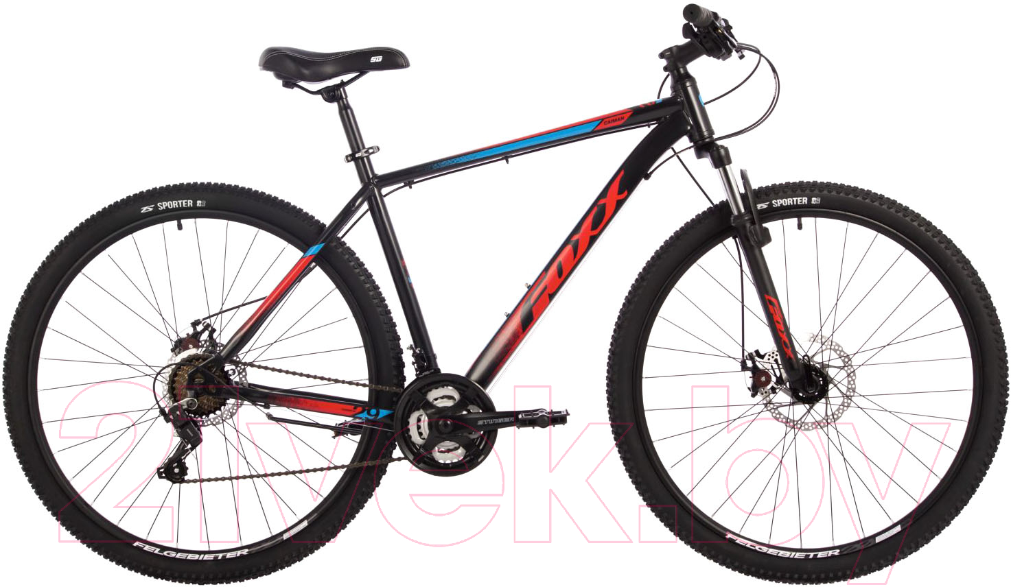 Велосипед Foxx Caiman 29 / 29SHD.CAIMAN.20BK4