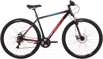 Велосипед Foxx Caiman 29 / 29SHD.CAIMAN.20BK4 (20, черный)