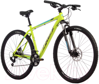 Велосипед Foxx Caiman 29 / 29SHD.CAIMAN.18LM4 (18, лимонный)