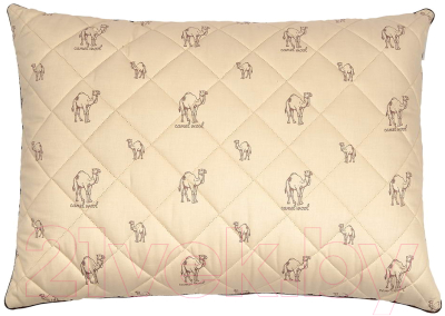 Подушка для сна Sofi de Marko Camel wool 50х70 / Под-КВ-50х70