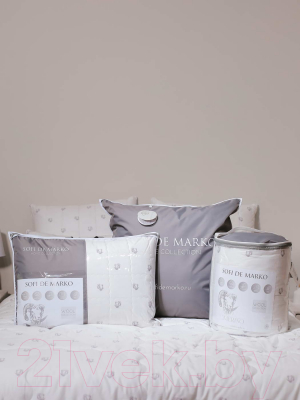 Подушка для сна Sofi de Marko Merino wool 70х70 / Под-МВ-70х70