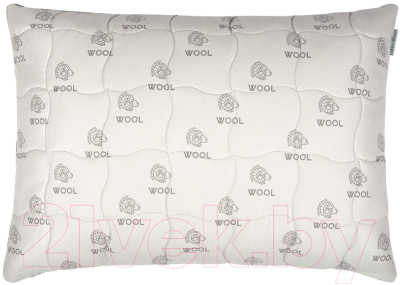 Подушка для сна Sofi de Marko Premium wool 50х70 / Под-ПВ-50х70
