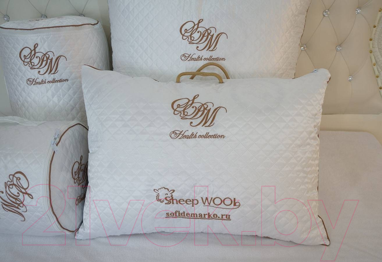 Подушка для сна Sofi de Marko Wool 70х70 / W-П-70х70 — фото 3