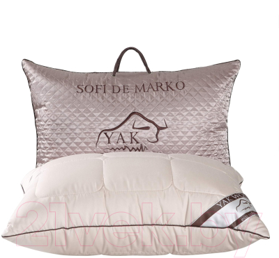 Подушка для сна Sofi de Marko Yak wool 50х70 / Пд-112-50х70