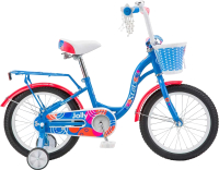 Детский велосипед STELS Jolly 16 V010 (9.5, синий) - 
