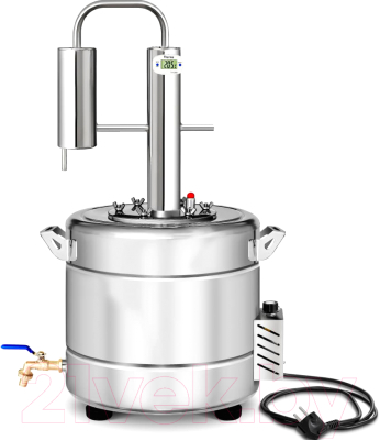 Дистиллятор бытовой ФЕНИКС Элегант (20л, +ТЭН)
