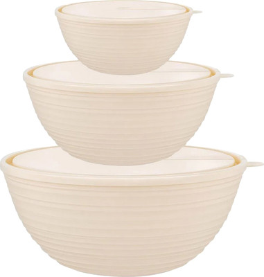 Набор салатников Sugar&Spice Cardamom SE400912001 (с крышками, шампань) - 