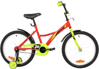 Детский велосипед Novatrack 20 Strike / 203STRIKE.RD22 (красный) - 