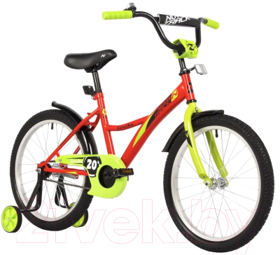 Детский велосипед Novatrack 20 Strike / 203STRIKE.RD22 (красный)
