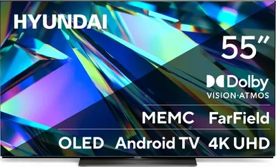 Телевизор Hyundai 55" H-LED55OBU7700