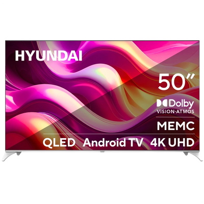 Телевизор Hyundai 50" H-LED50QBU7500